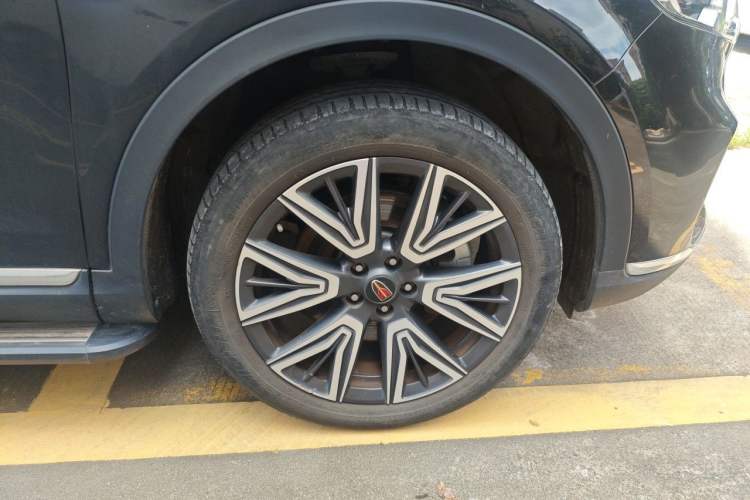 Used Hongqi HS5 2022 Facelifted Version 2.0T Smart Connect Flagship All-Wheel-Drive Edition Exterior 7
