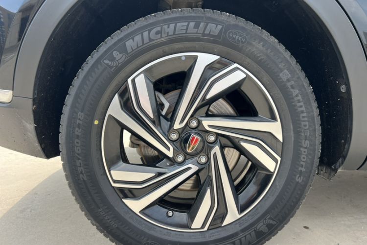 Used Hongqi HS5 2022 Revised Version 2.0T Smart Connect Flagship Edition Exterior 7