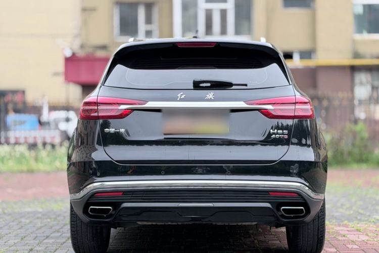 Used Hongqi HS5 2022 Revised Version 2.0T Smart Connect Flagship Edition Exterior 7