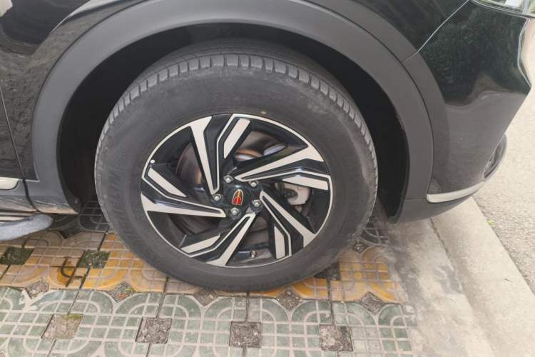 Used Hongqi HS5 2022 Revised Version 2.0T Smart Connect Flagship Edition Exterior 7