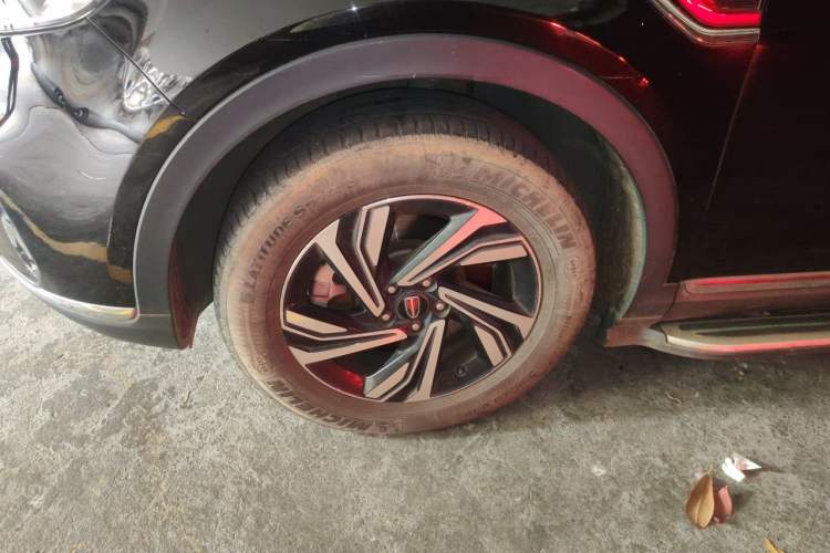 Used Hongqi HS5 2022 2.0T Smart Connect Flagship Edition Exterior 7