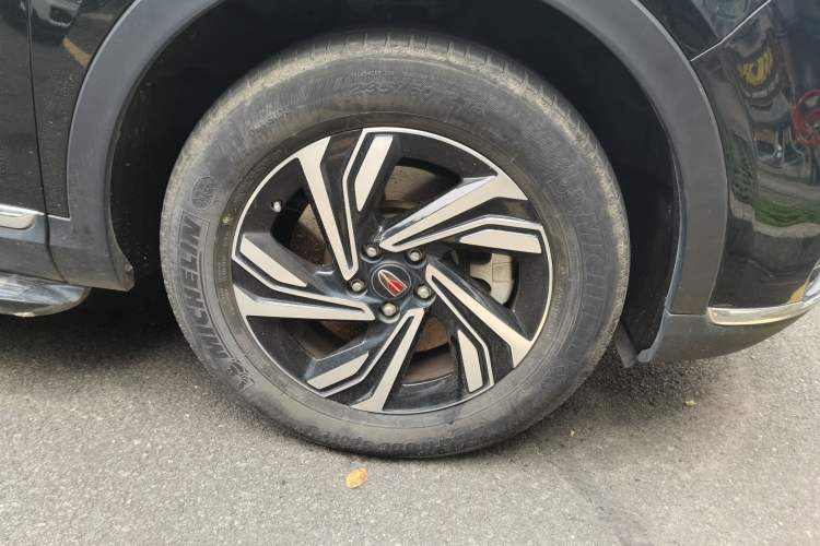 Used Hongqi HS5 2022 Revised Version 2.0T Smart Connect Flagship Edition Exterior 7