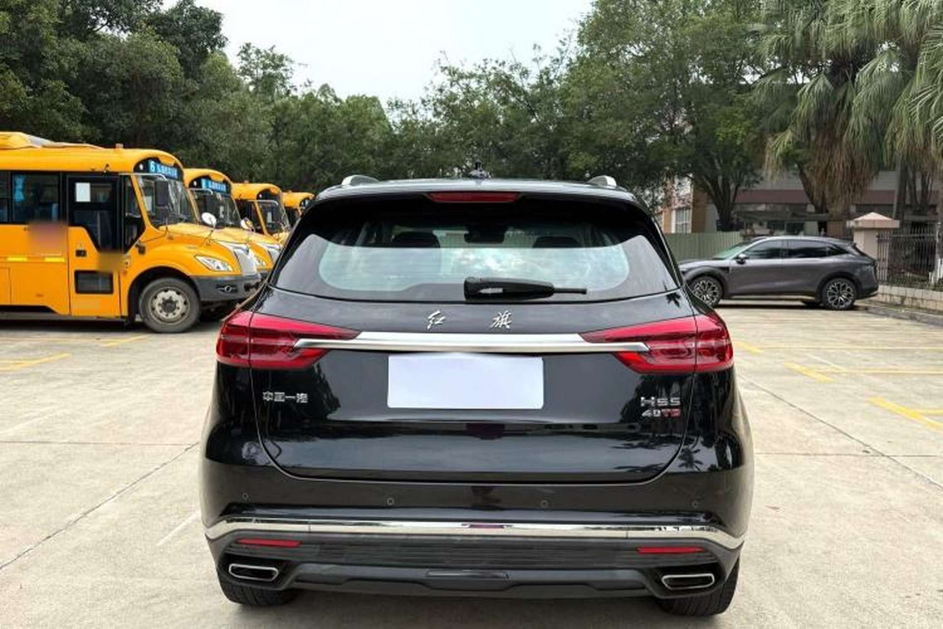 Used Hongqi HS5 2022 Revised Version 2.0T Smart Connect Flagship Edition Exterior 7