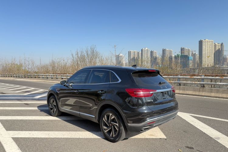 Used Hongqi HS5 2022 Revised Version 2.0T Smart Connect Flagship Edition Exterior 7