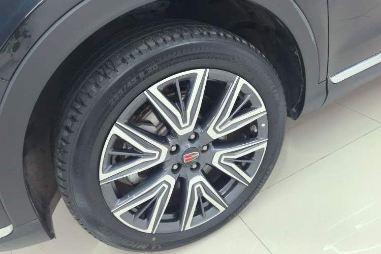 Used Hongqi HS5 2022 Facelifted Version 2.0T Smart Connect Flagship All-Wheel-Drive Edition Exterior 7