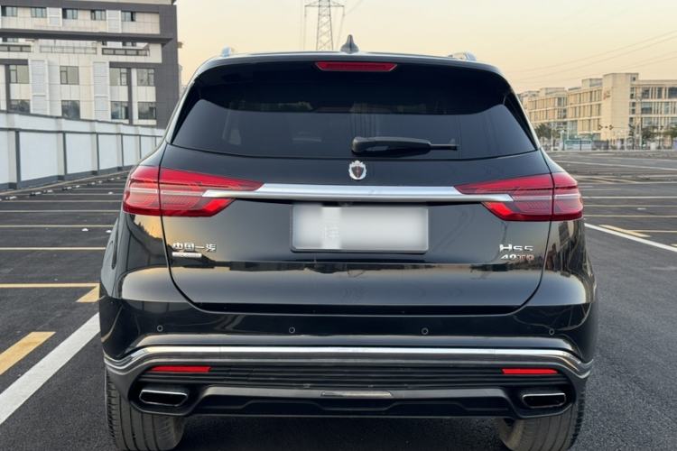 Used Hongqi HS5 2022 Facelifted Version 2.0T Smart Connect Flagship All-Wheel-Drive Edition Exterior 7