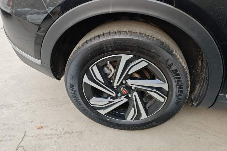 Used Hongqi HS5 2022 Revised Version 2.0T Smart Connect Flagship Edition Exterior 8