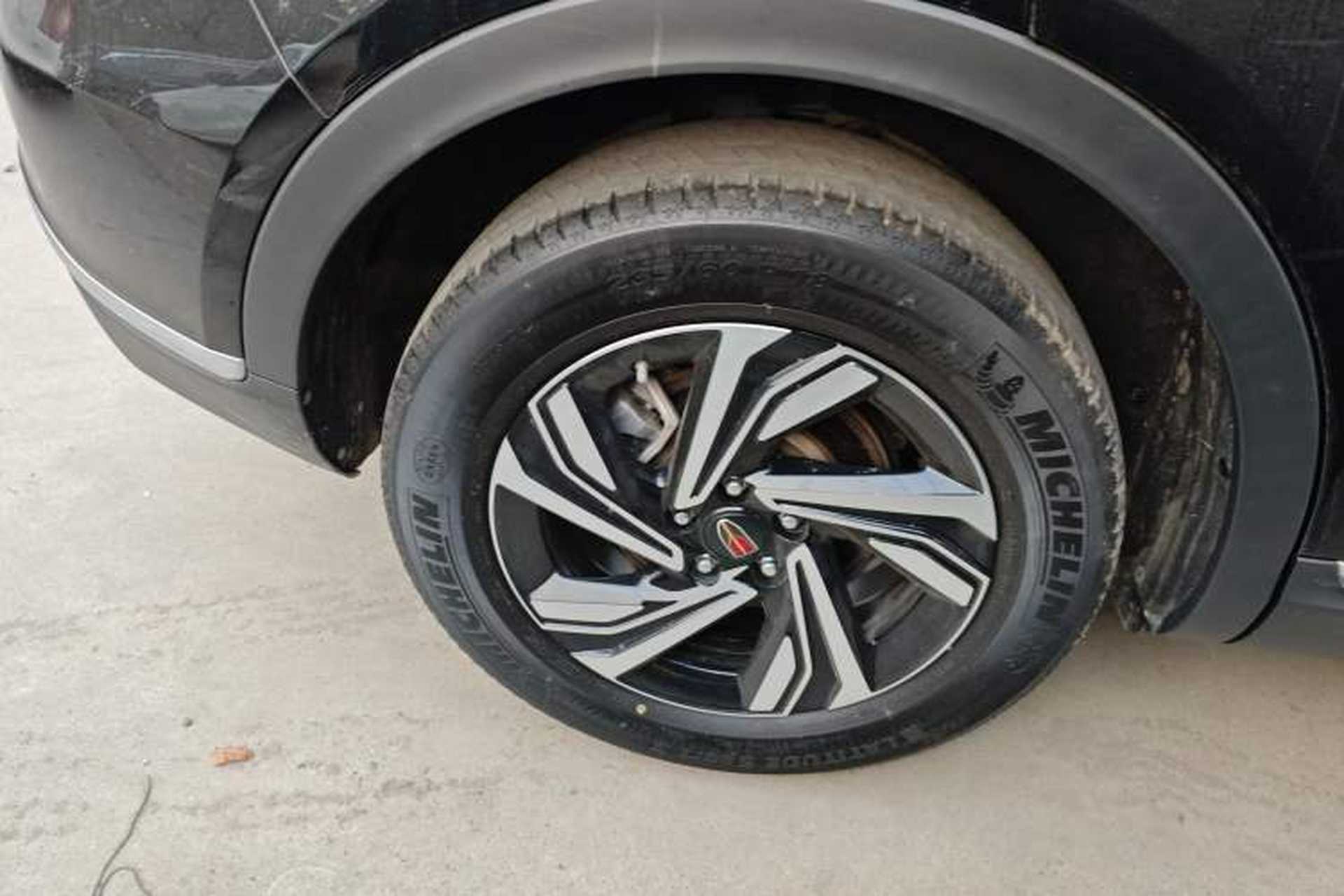 Used Hongqi HS5 2022 Revised Version 2.0T Smart Connect Flagship Edition Exterior 8