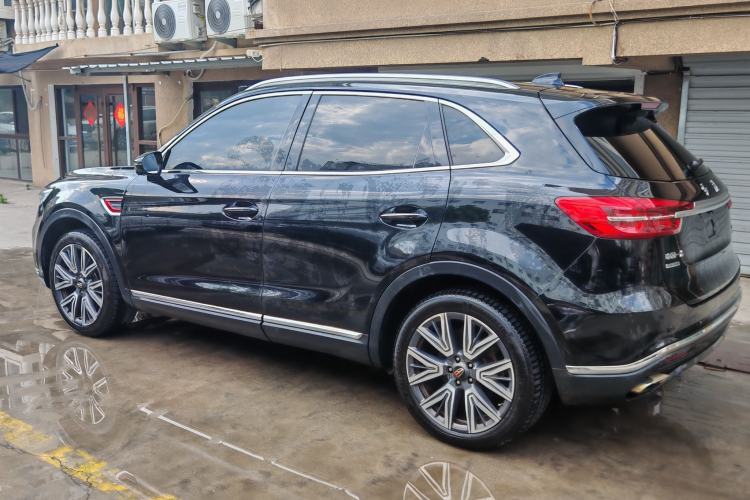 Used Hongqi HS5 2022 Facelifted Version 2.0T Smart Connect Flagship All-Wheel-Drive Edition Exterior 8