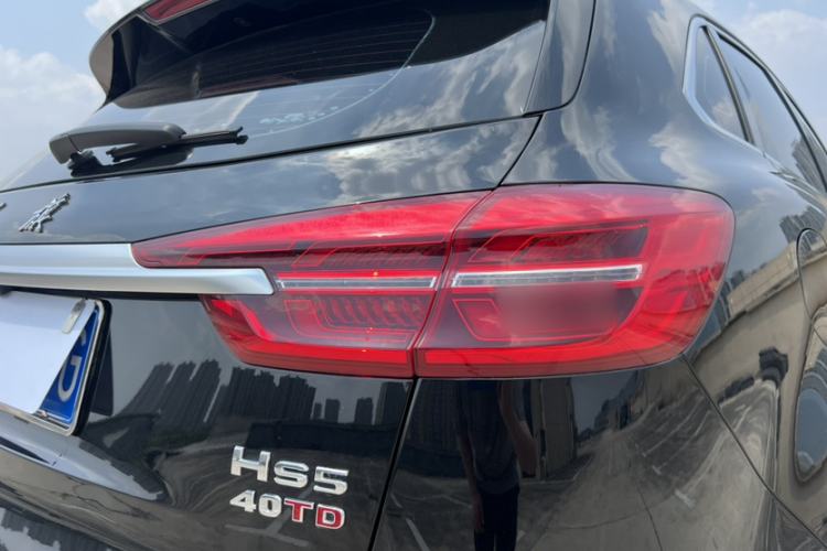 Used Hongqi HS5 2022 Revised Version 2.0T Smart Connect Flagship Edition Exterior 8