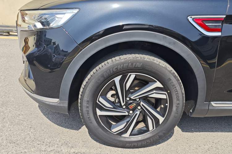 Used Hongqi HS5 2022 Revised Version 2.0T Smart Connect Flagship Edition Exterior 8