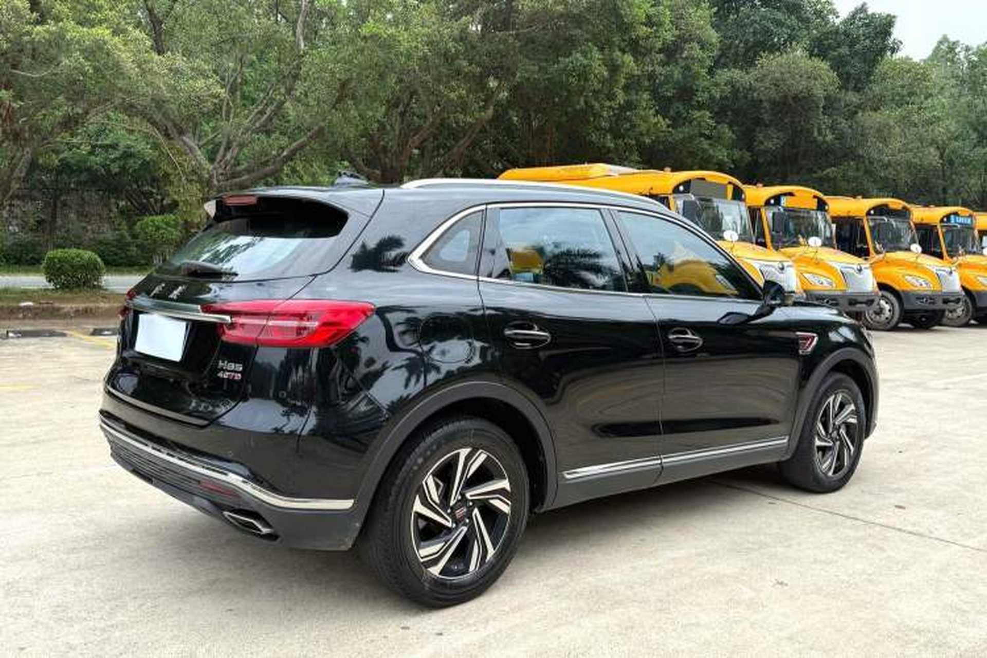Used Hongqi HS5 2022 Revised Version 2.0T Smart Connect Flagship Edition Exterior 8