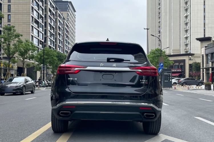 Used Hongqi HS5 2022 Revised Version 2.0T Smart Connect Flagship Edition Exterior 8
