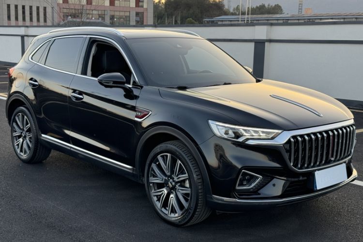 Used Hongqi HS5 2022 Facelifted Version 2.0T Smart Connect Flagship All-Wheel-Drive Edition Exterior 8