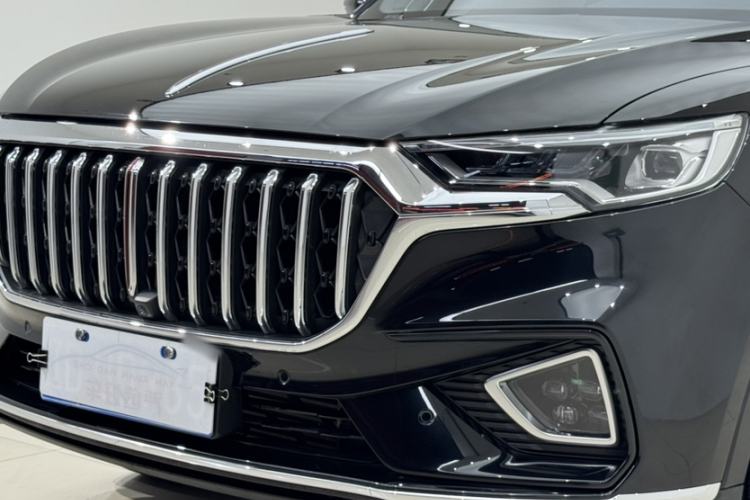 Used Hongqi HS5 2022 Revised Version 2.0T Smart Connect Flagship Edition Exterior 9