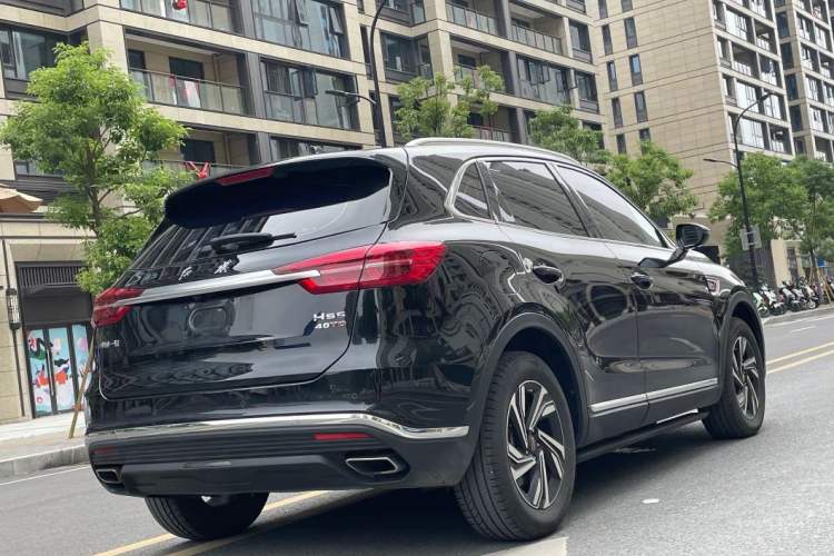 Used Hongqi HS5 2022 Revised Version 2.0T Smart Connect Flagship Edition Exterior 9