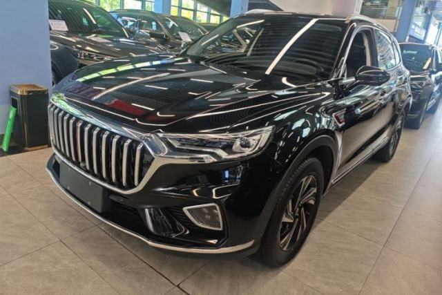 Used Hongqi HS5 2022 Revised Version 2.0T Smart Connect Flagship Edition