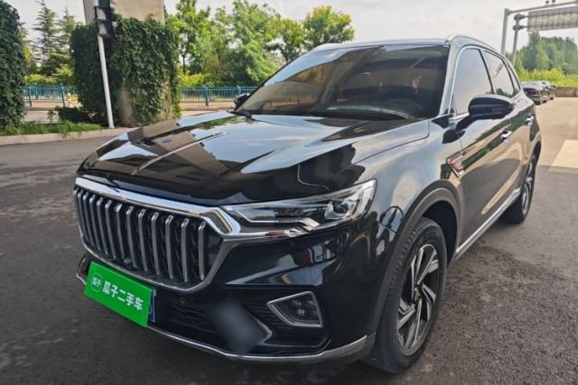 Used Hongqi HS5 2022 Revised Version 2.0T Smart Connect Flagship Edition