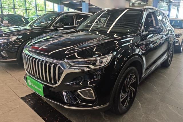 Used Hongqi HS5 2022 Revised Version 2.0T Smart Connect Flagship Edition