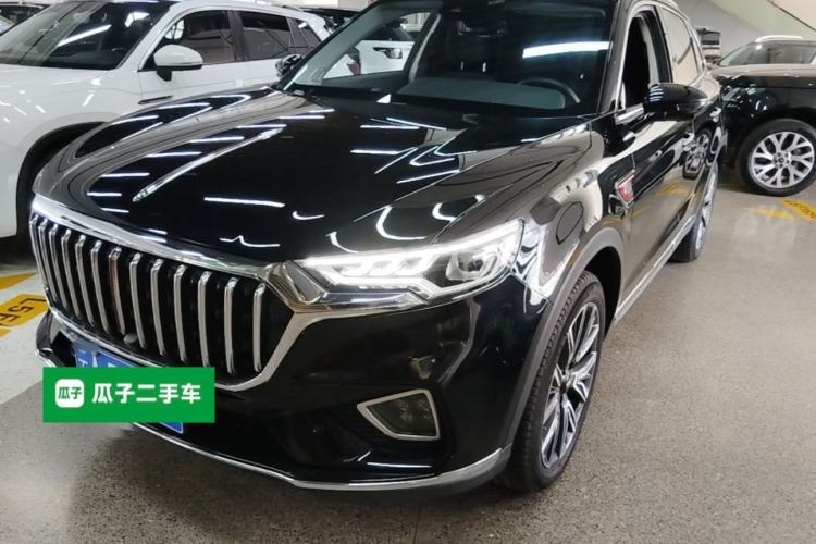 Used Hongqi HS5 2022 Facelifted Version 2.0T Smart Connect Flagship All-Wheel-Drive Edition Guazi used car, China used car export, Used car for sale, Used cars, Cheapest cars for sale