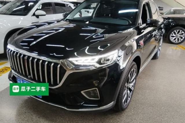 Used Hongqi HS5 2022 Facelifted Version 2.0T Smart Connect Flagship All-Wheel-Drive Edition