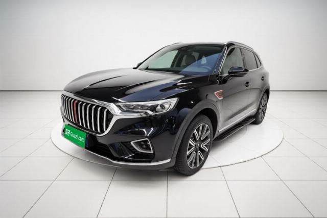 Used Hongqi HS5 2022 Facelifted Version 2.0T Smart Connect Flagship All-Wheel-Drive Edition