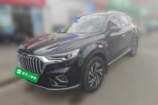 Used Hongqi HS5 2022 Revised Version 2.0T Smart Connect Flagship Edition