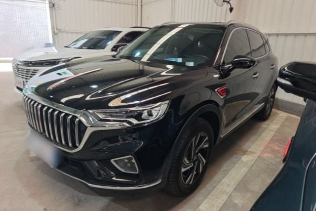Used Hongqi HS5 2022 Revised Version 2.0T Smart Connect Flagship Edition