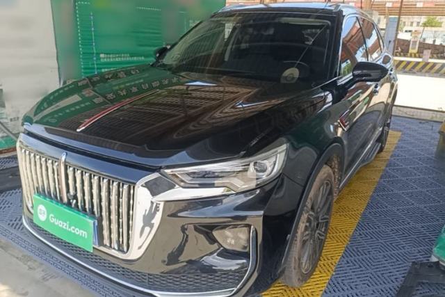 Used Hongqi HS5 2022 2.0T Smart Connect Flagship All-Wheel-Drive Version