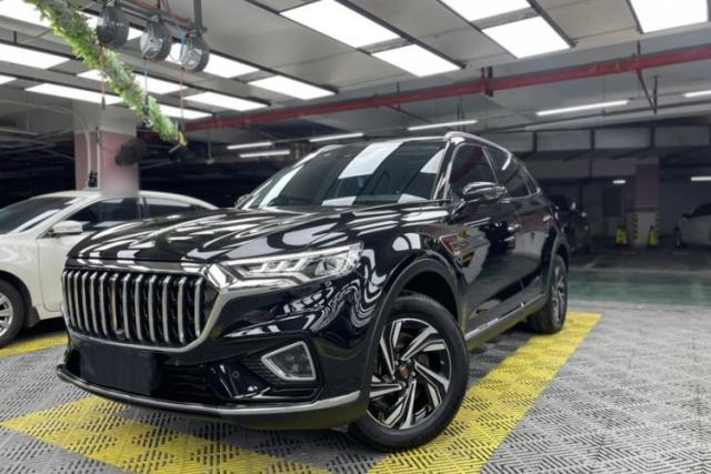 Used Hongqi HS5 2022 Revised Version 2.0T Smart Connect Flagship Edition