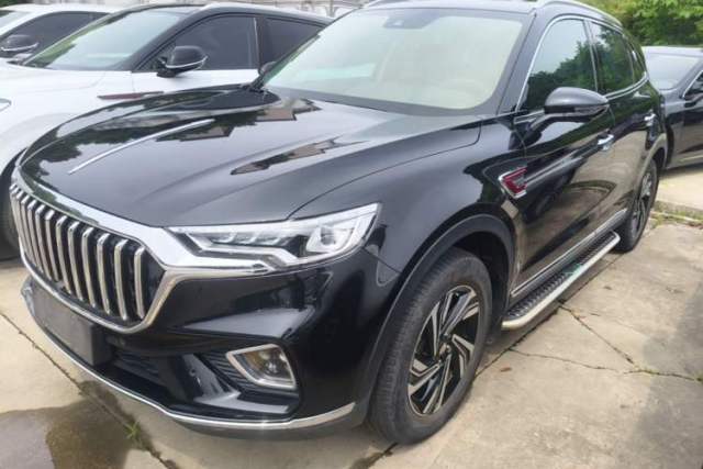 Used Hongqi HS5 2022 Revised Version 2.0T Smart Connect Flagship Edition
