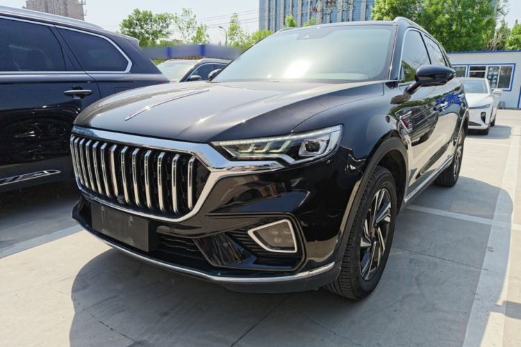 Hongqi HS5 2022 Revised Version 2.0T Smart Connect Flagship Edition usata Guazi used car, China used car export, Used car for sale, Used cars, Cheapest cars for sale