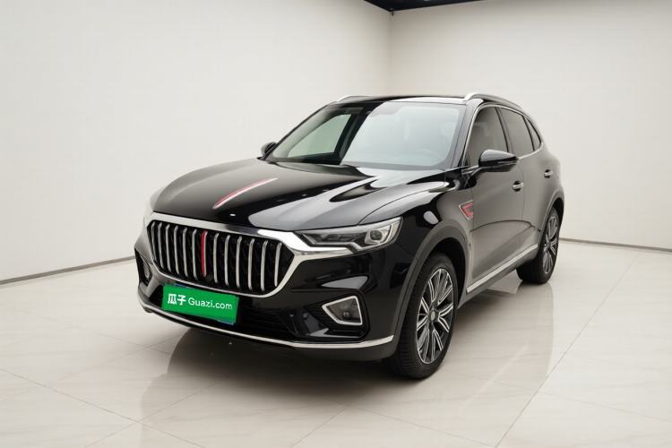 Ojetý Hongqi HS5 2022 2.0T Smart Connect Flagship All-Wheel-Drive Version Guazi used car, China used car export, Used car for sale, Used cars, Cheapest cars for sale