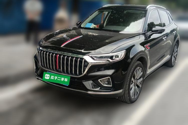 Used Hongqi HS5 2022 2.0T Smart Connect Flagship All-Wheel-Drive Version Guazi used car, China used car export, Used car for sale, Used cars, Cheapest cars for sale