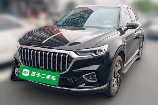 Used Hongqi HS5 2022 Revised Version 2.0T Smart Connect Flagship Edition