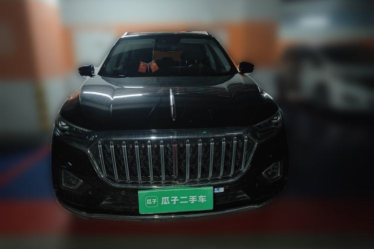Used Hongqi HS5 2022 Facelifted Version 2.0T Smart Connect Flagship All-Wheel-Drive Edition Front