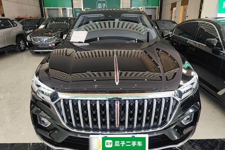 Used Hongqi HS5 2022 Revised Version 2.0T Smart Connect Flagship Edition Front