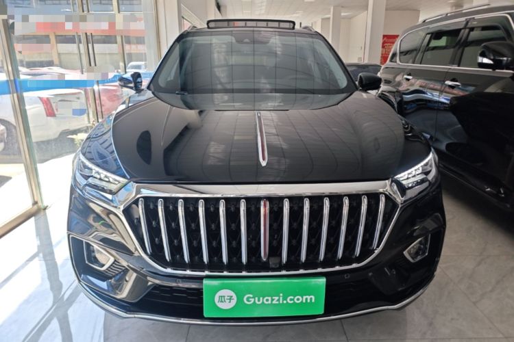 Used Hongqi HS5 2022 Facelifted Version 2.0T Smart Connect Flagship All-Wheel-Drive Edition Front
