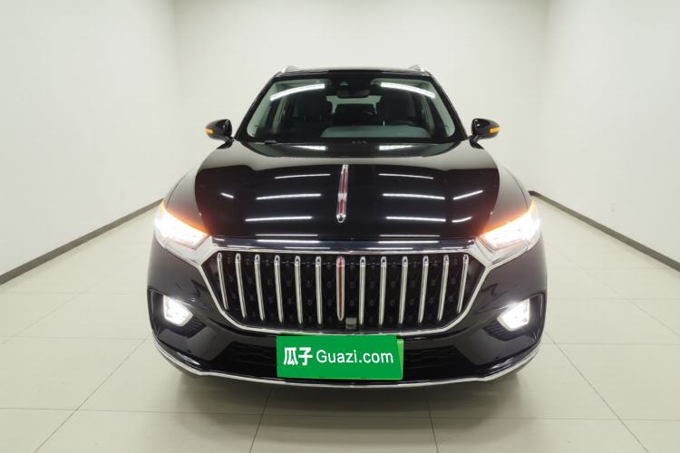 Used Hongqi HS5 2022 Revised Version 2.0T Smart Connect Flagship Edition Front