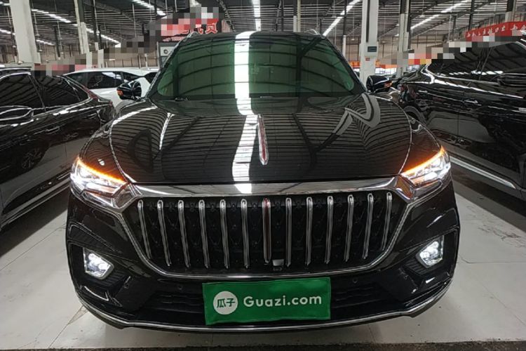 Used Hongqi HS5 2022 2.0T Smart Connect Flagship Edition Front