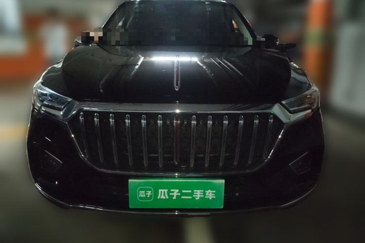 Used Hongqi HS5 2022 Facelifted Version 2.0T Smart Connect Flagship All-Wheel-Drive Edition Front