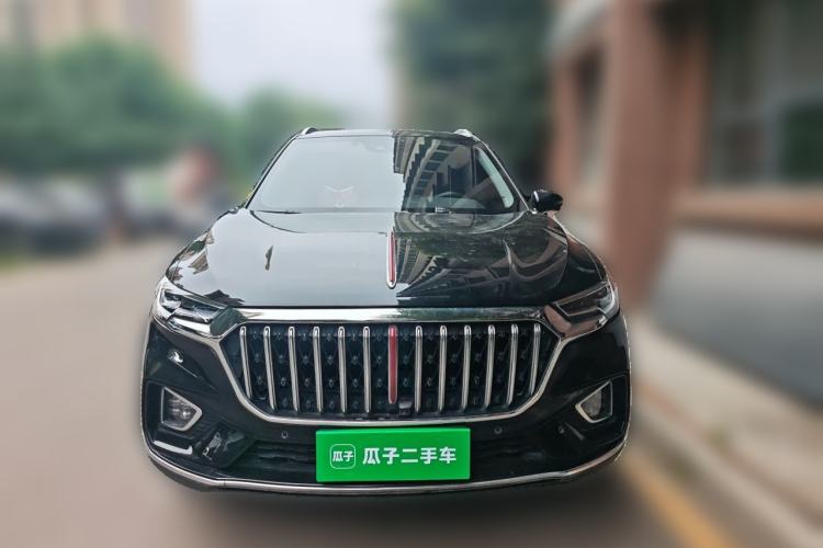Used Hongqi HS5 2022 Revised Version 2.0T Smart Connect Flagship Edition Front