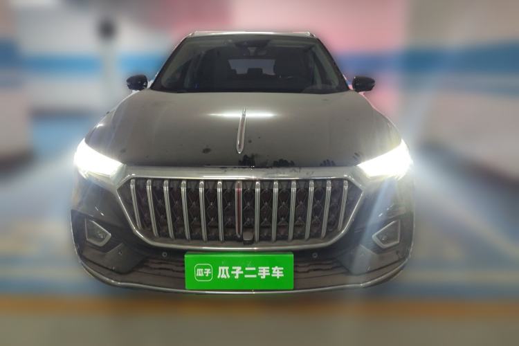 Used Hongqi HS5 2022 Revised Version 2.0T Smart Connect Flagship Edition Front