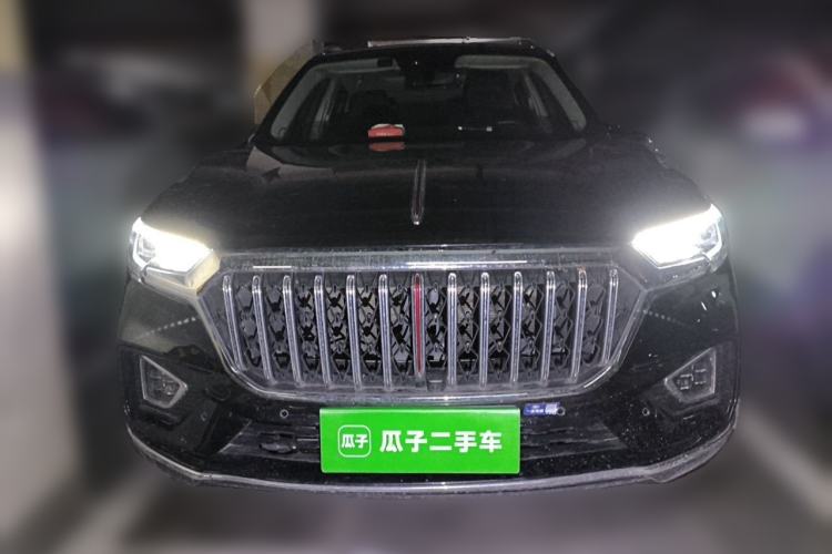 Used Hongqi HS5 2022 Revised Version 2.0T Smart Connect Flagship Edition Front