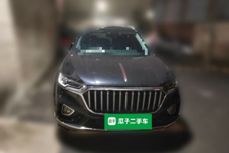 Used Hongqi HS5 2022 Revised Version 2.0T Smart Connect Flagship Edition Front