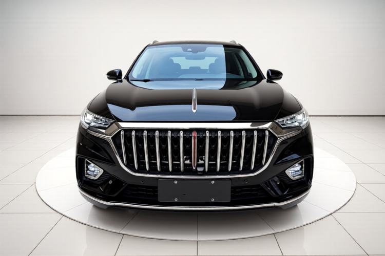Used Hongqi HS5 2022 Facelifted Version 2.0T Smart Connect Flagship All-Wheel-Drive Edition Front