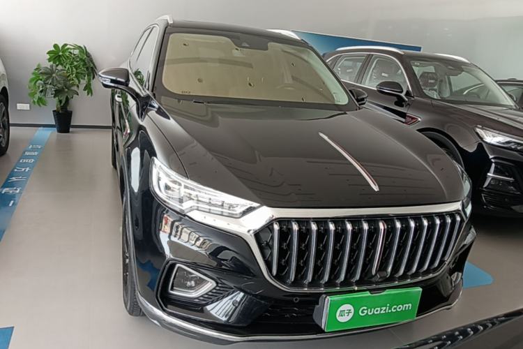 Used Hongqi HS5 2022 Revised Version 2.0T Smart Connect Flagship Edition Front