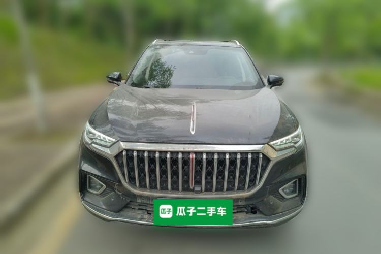Used Hongqi HS5 2022 Facelifted Version 2.0T Smart Connect Flagship All-Wheel-Drive Edition Front