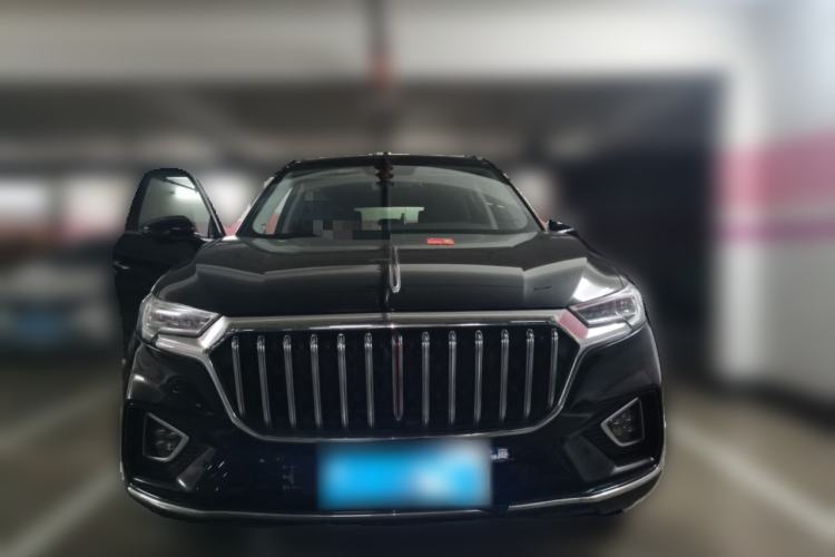 Used Hongqi HS5 2022 Facelifted Version 2.0T Smart Connect Flagship All-Wheel-Drive Edition Front
