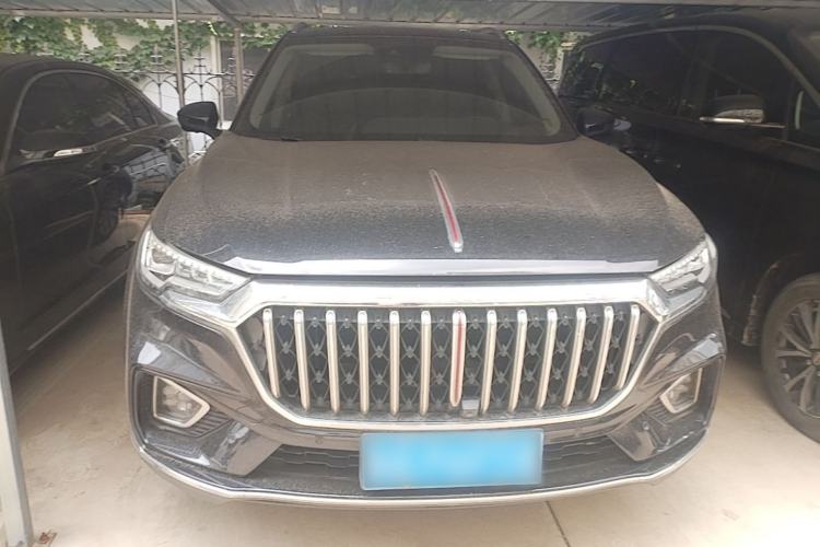 Used Hongqi HS5 2022 Facelifted Version 2.0T Smart Connect Flagship All-Wheel-Drive Edition Front